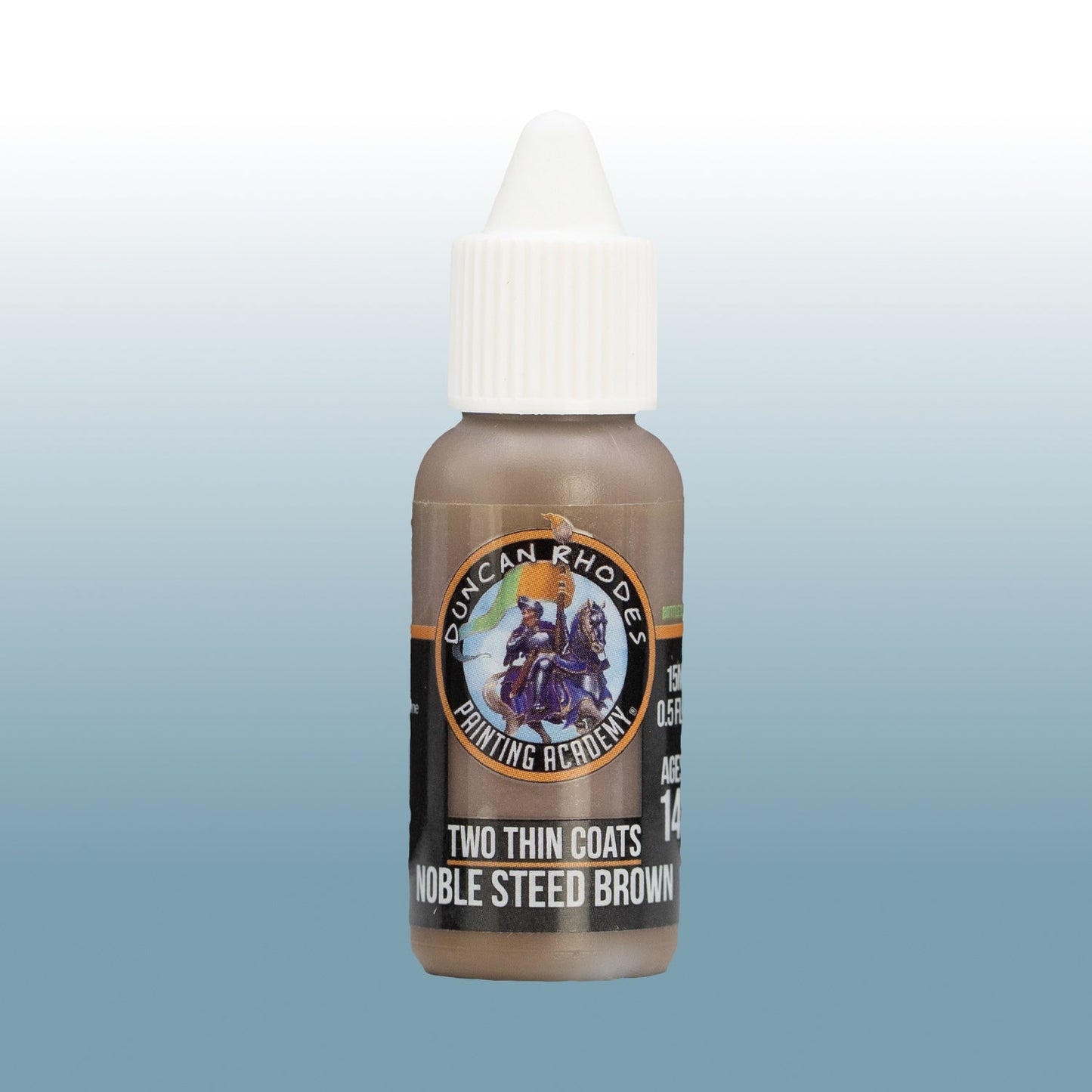 Two Thin Coats: Noble Steed Brown - Paint Bottle
