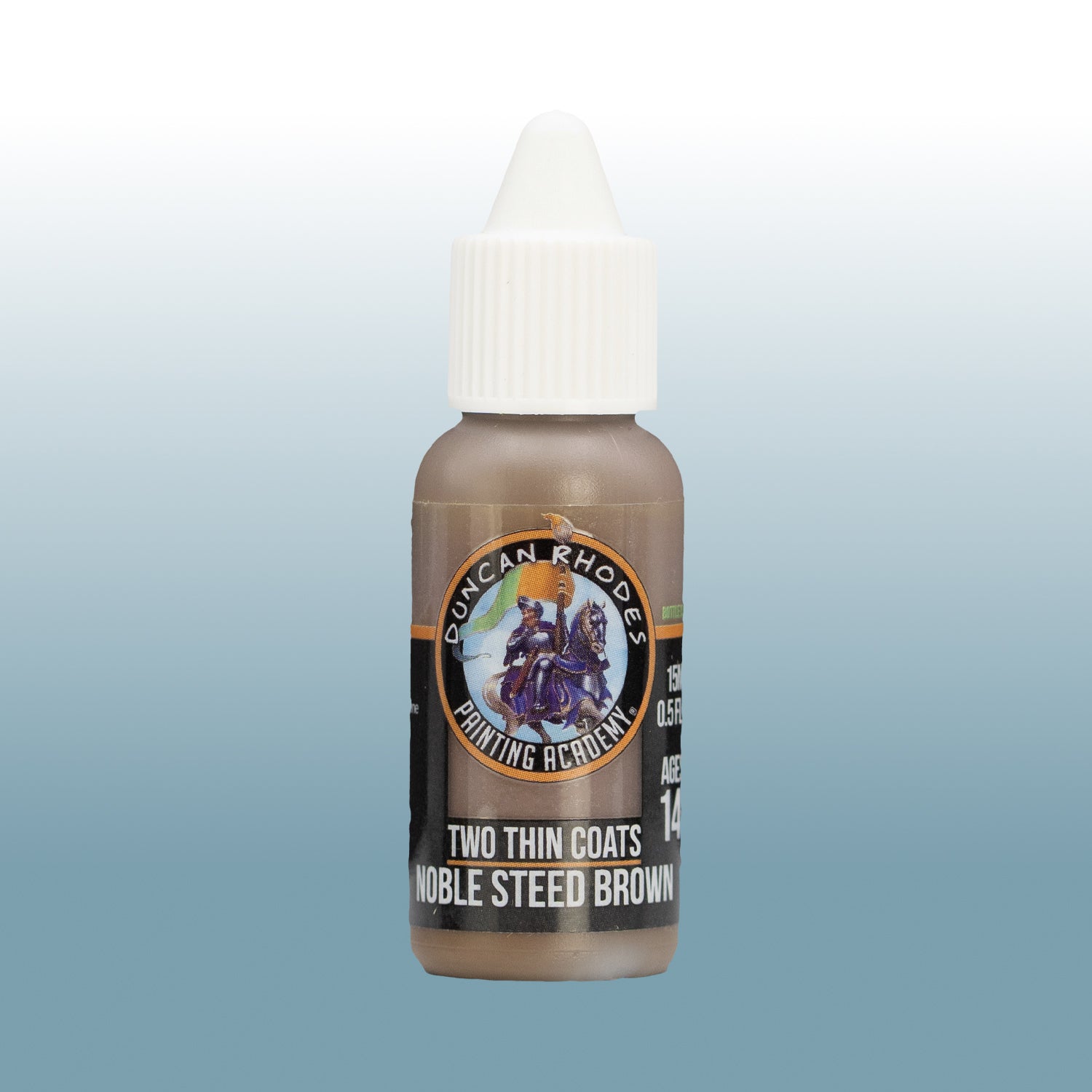 Two Thin Coats: Noble Steed Brown - Paint Bottle