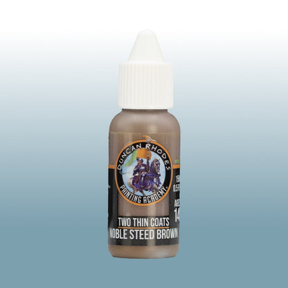 Two Thin Coats: Noble Steed Brown - Paint Bottle