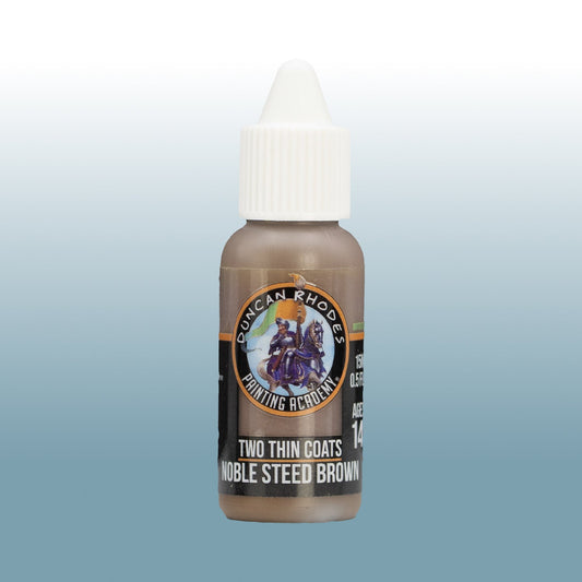 Two Thin Coats: Noble Steed Brown - Paint Bottle