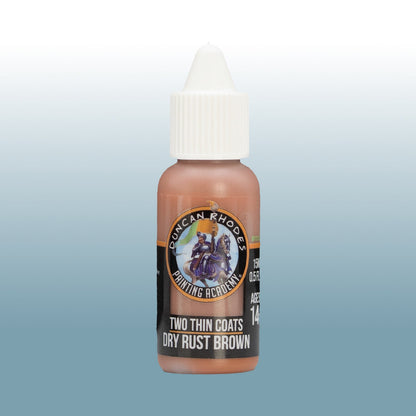 Two Thin Coats: Dry Rust Brown - Paint Bottle