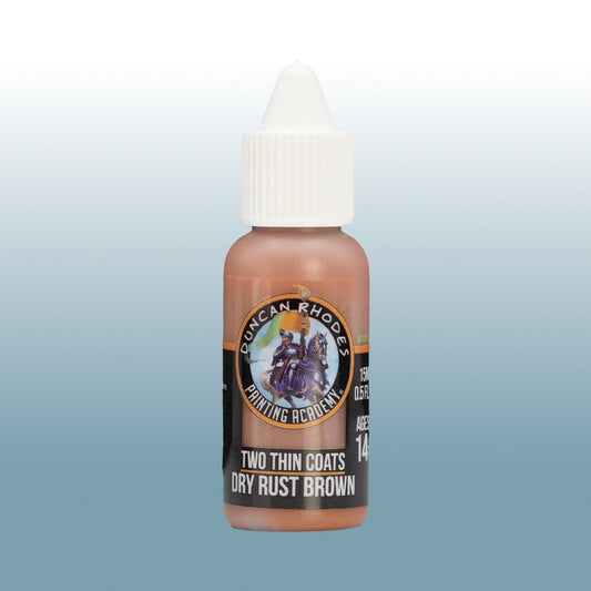 Two Thin Coats: Dry Rust Brown - Paint Bottle