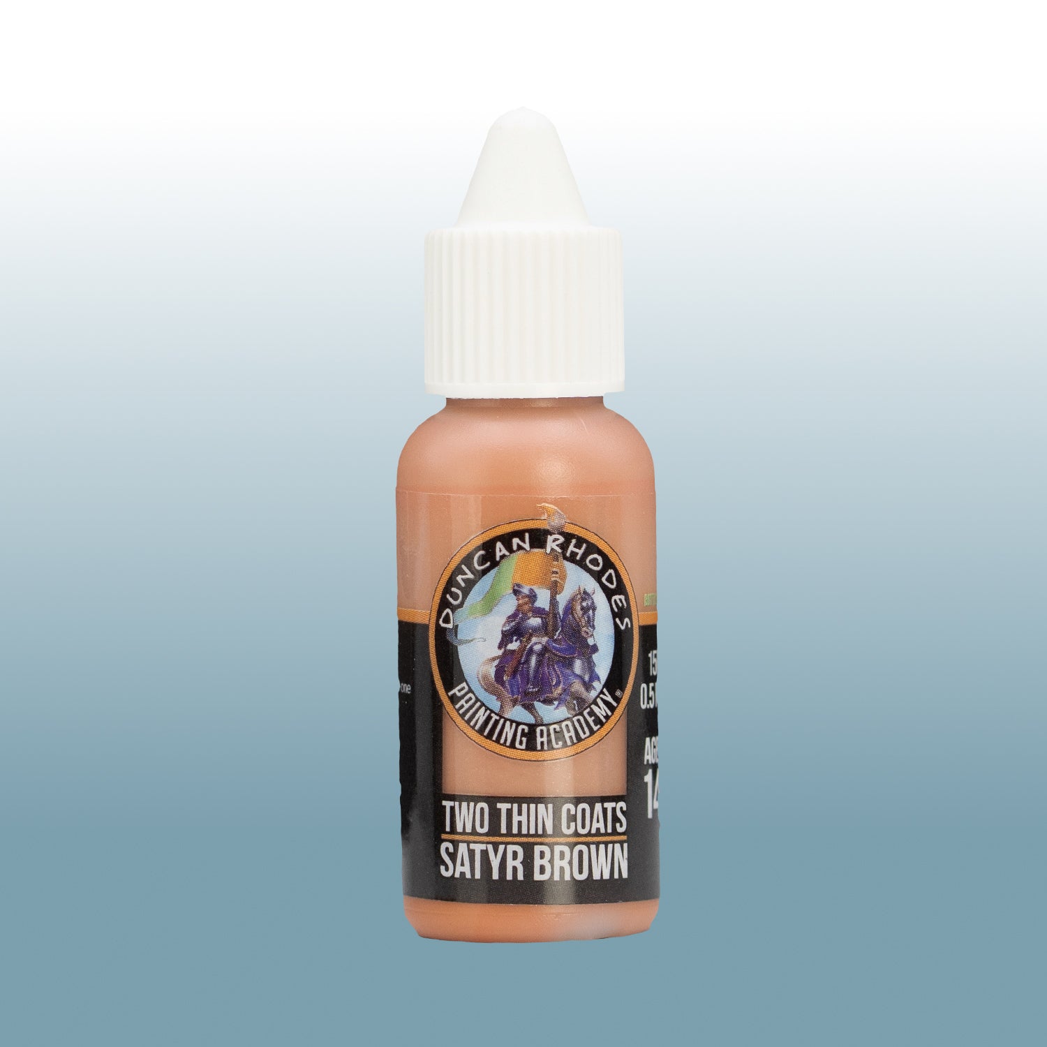 Two Thin Coats: Satyr Brown - Paint Bottle