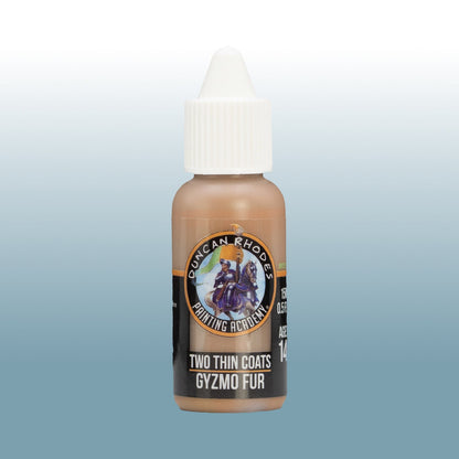 Two Thin Coats: Gyzmo Fur - Paint Bottle