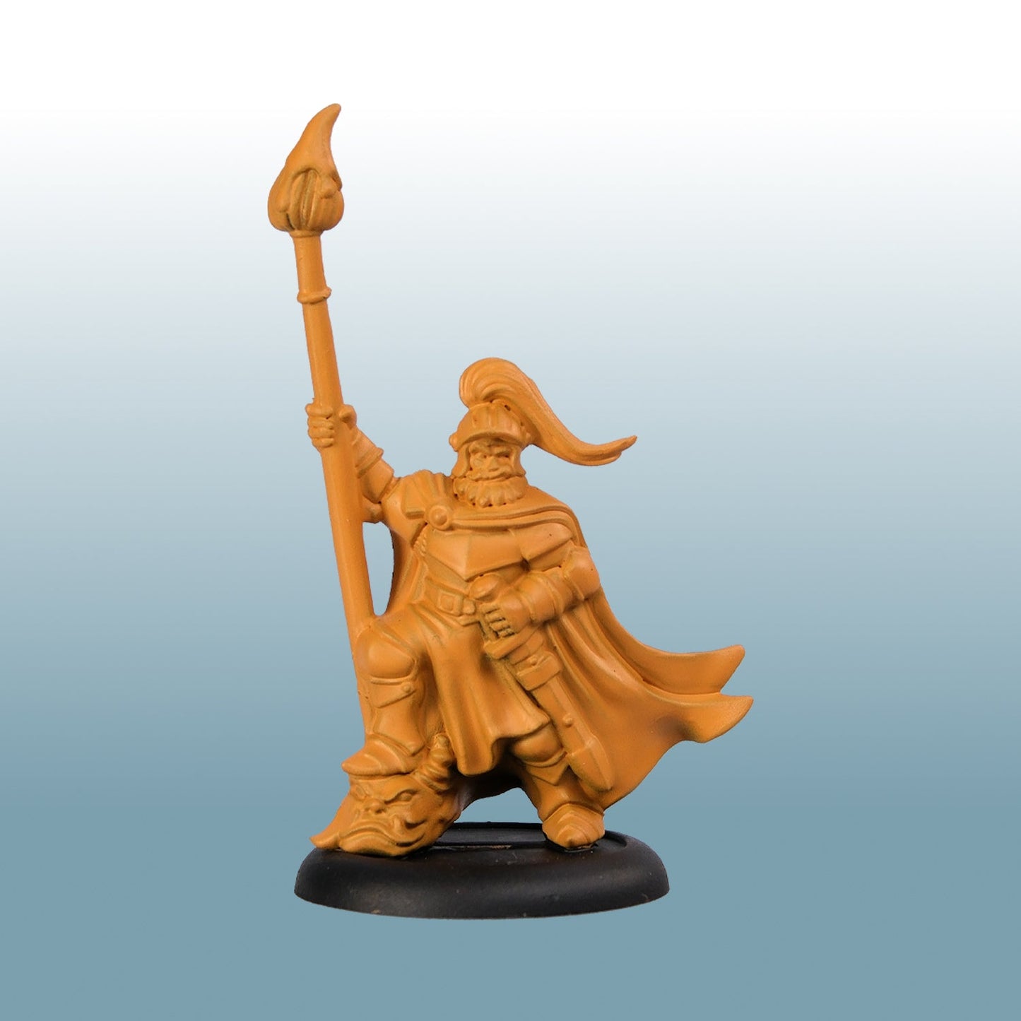 Two Thin Coats: Manticore Ochre - Painted Miniature Example