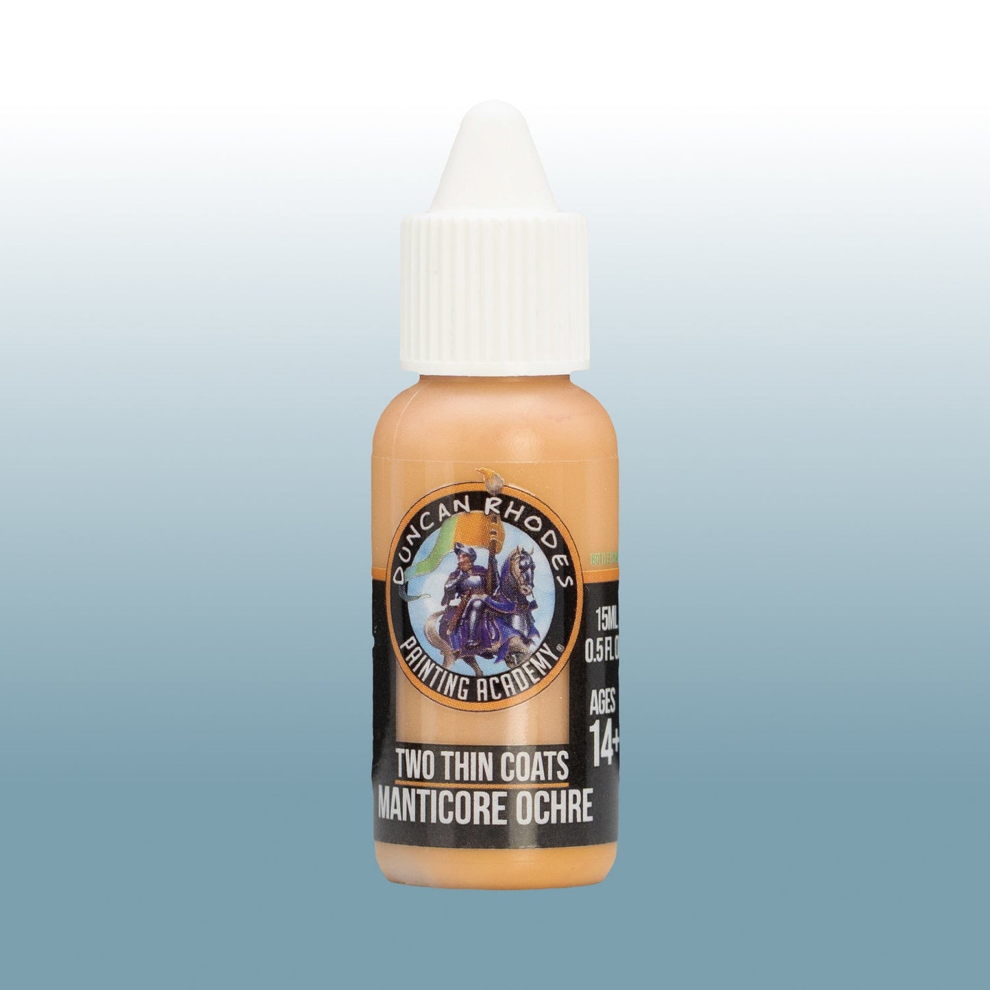 Two Thin Coats: Manticore Ochre - Paint Bottle