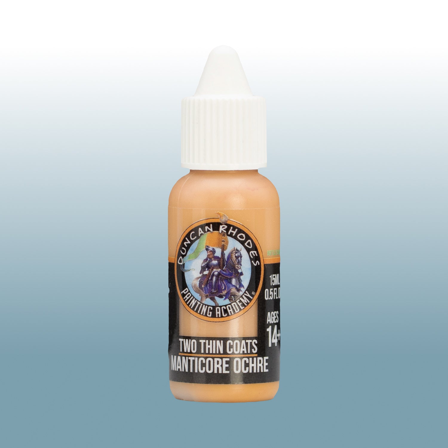 Two Thin Coats: Manticore Ochre - Paint Bottle