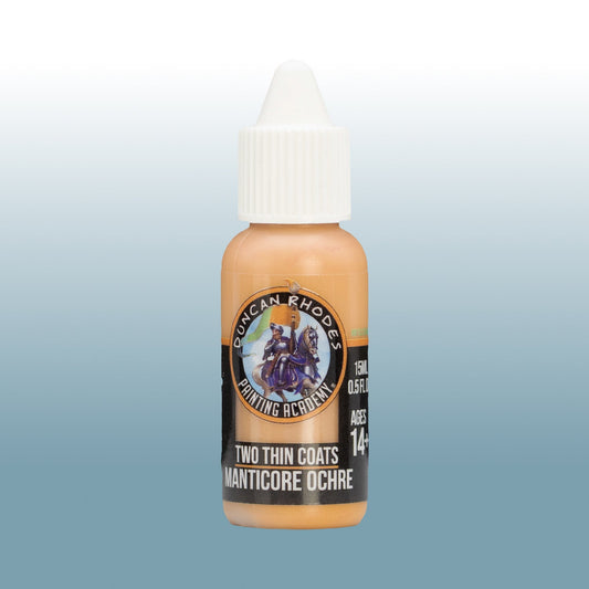 Two Thin Coats: Manticore Ochre - Paint Bottle