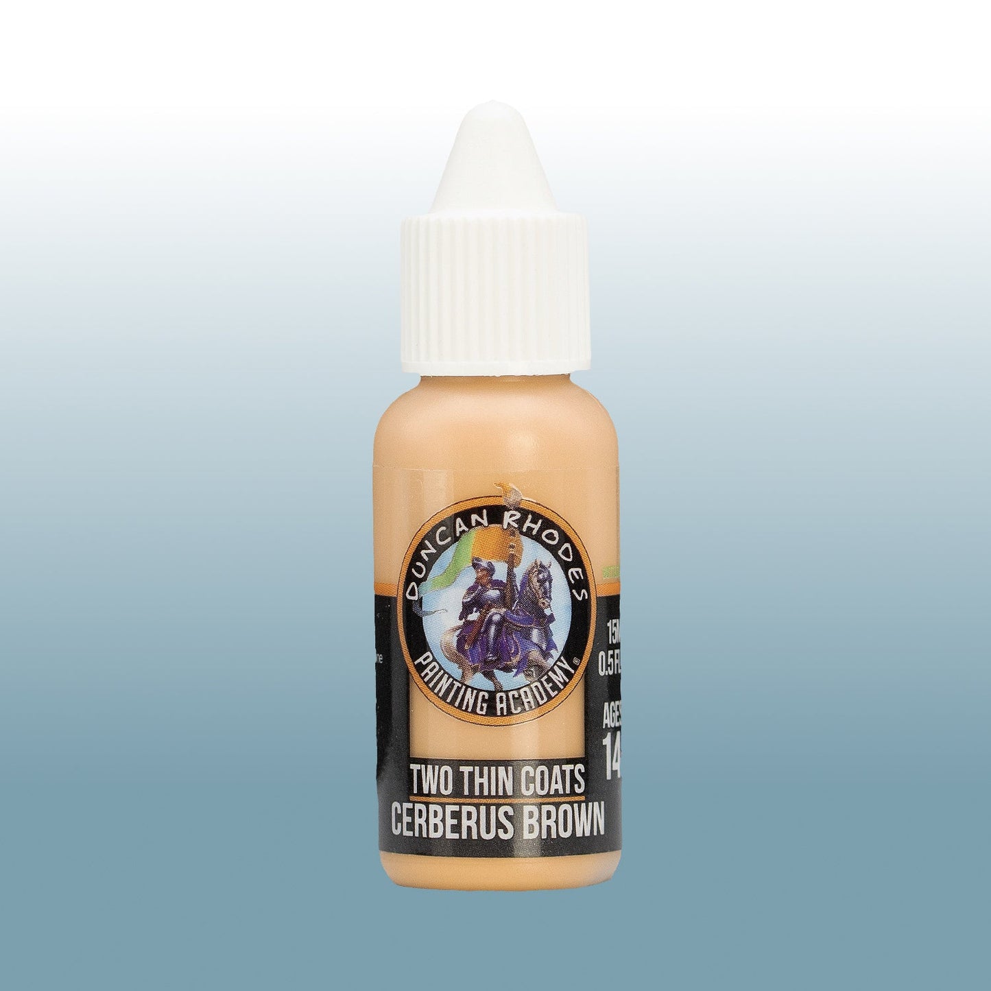 Two Thin Coats: Cerberus Brown - Paint Bottle