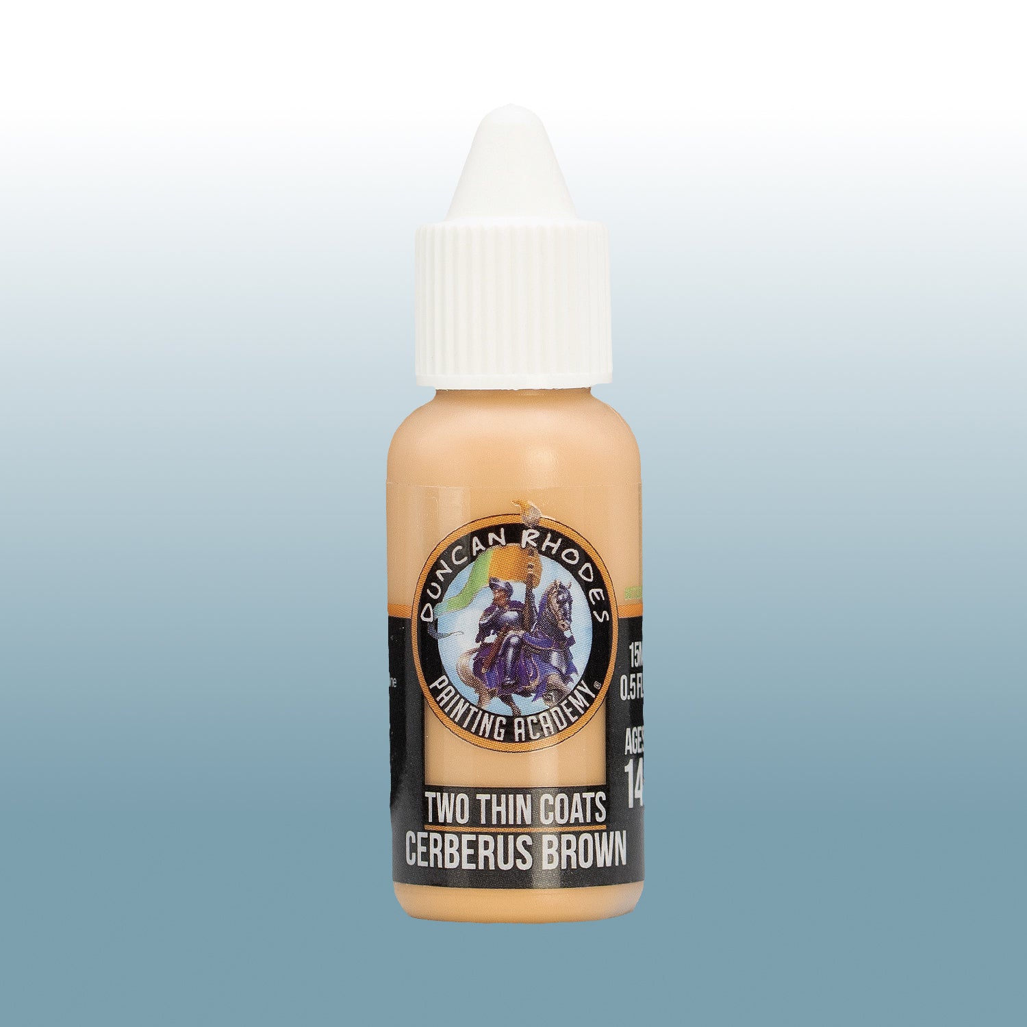 Two Thin Coats: Cerberus Brown - Paint Bottle