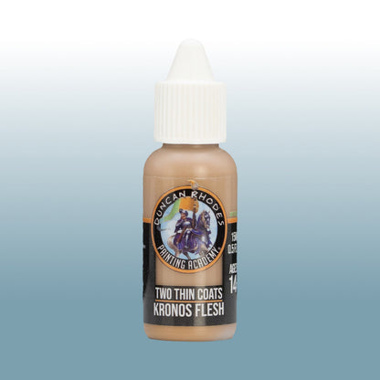 Two Thin Coats: Kronos Flesh - Paint Bottle