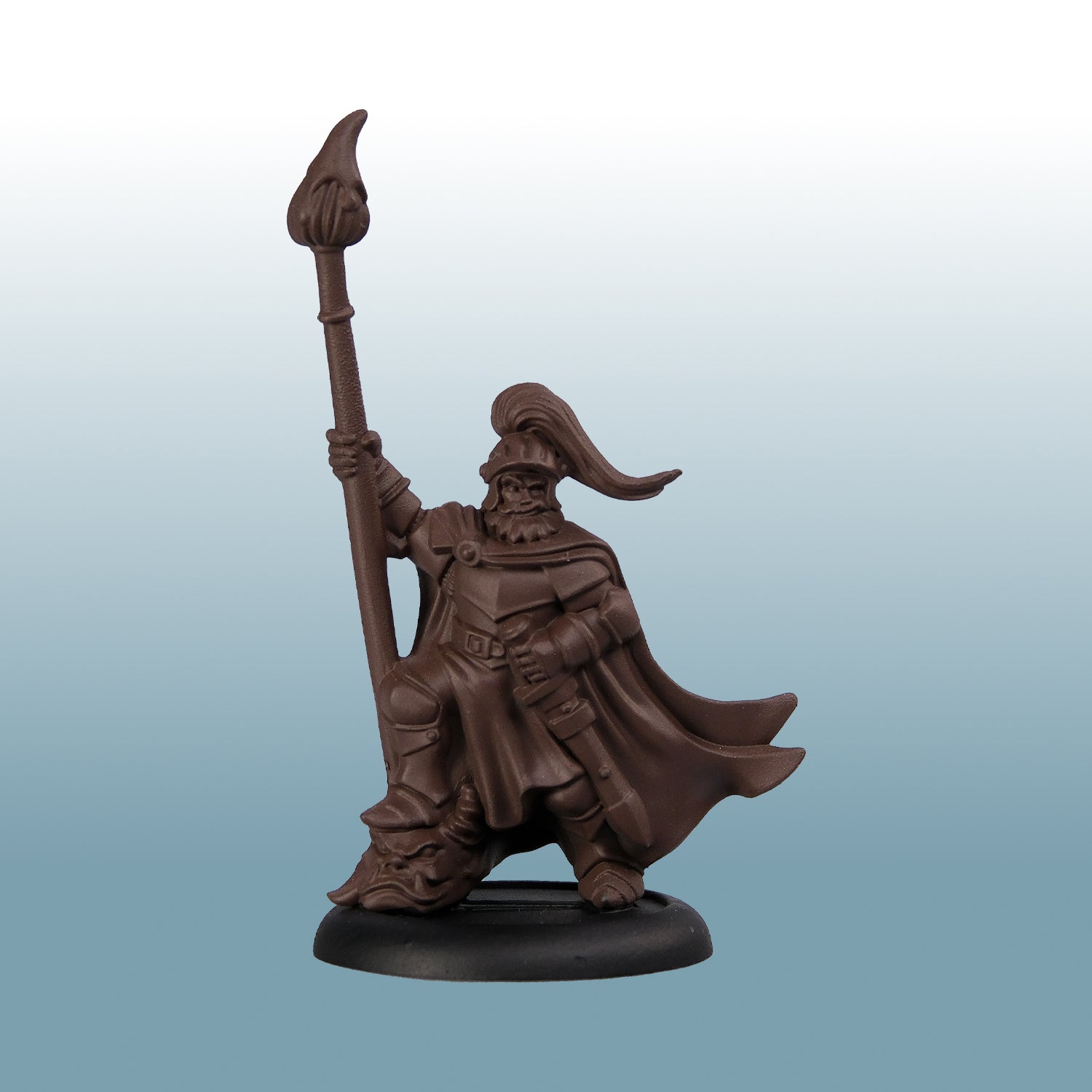 Two Thin Coats: Druid Flesh - Painted Miniature Example
