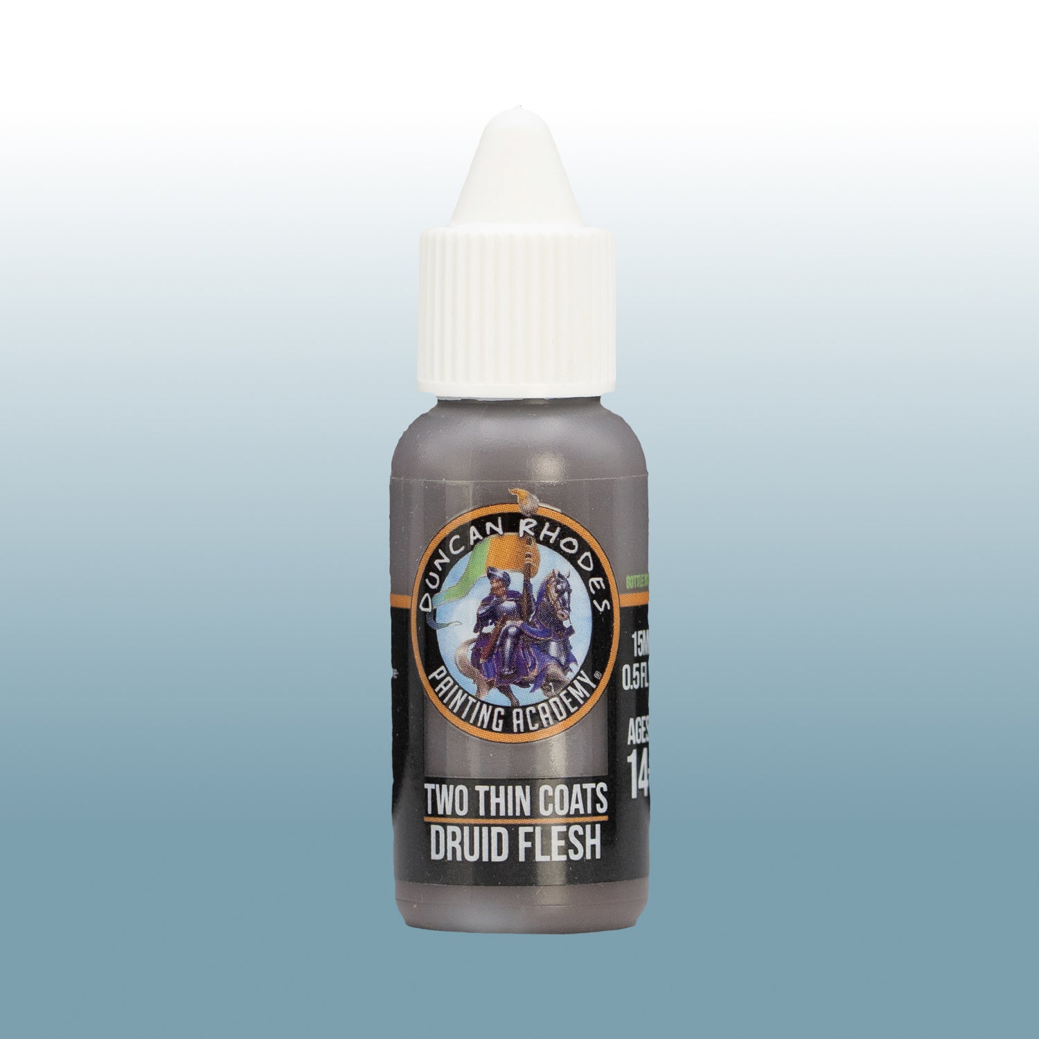 Two Thin Coats: Druid Flesh - Paint Bottle