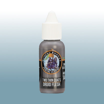 Two Thin Coats: Druid Flesh - Paint Bottle