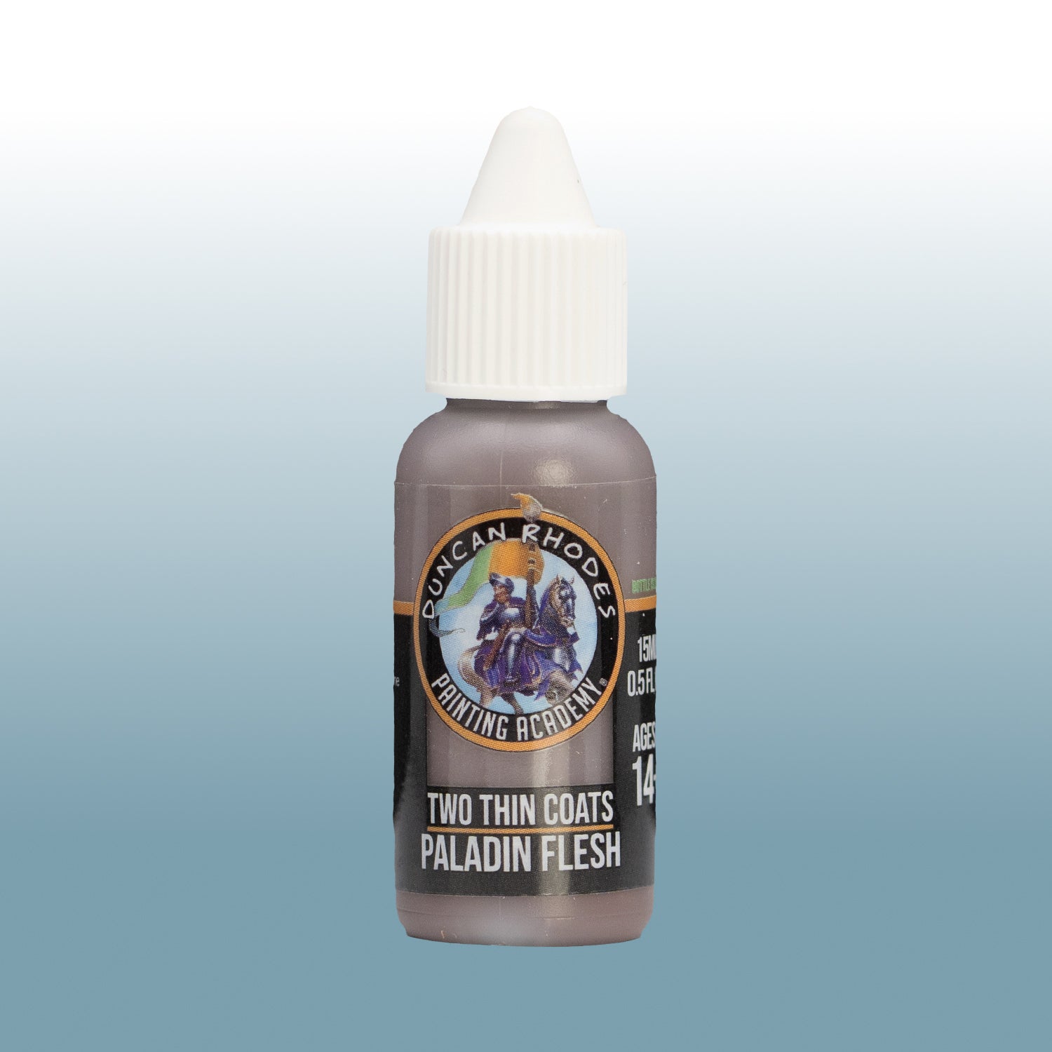 Two Thin Coats: Paladin Flesh - Paint Bottle