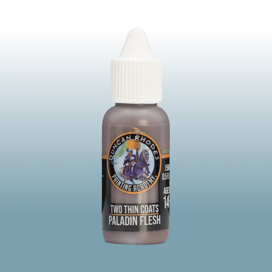 Two Thin Coats: Paladin Flesh - Paint Bottle