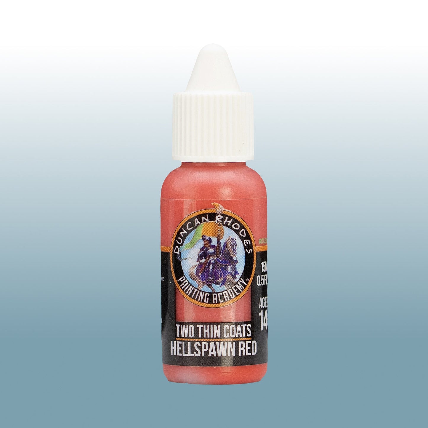 Two Thin Coats: Hellspawn Red - Paint Bottle