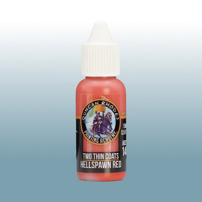 Two Thin Coats: Hellspawn Red - Paint Bottle