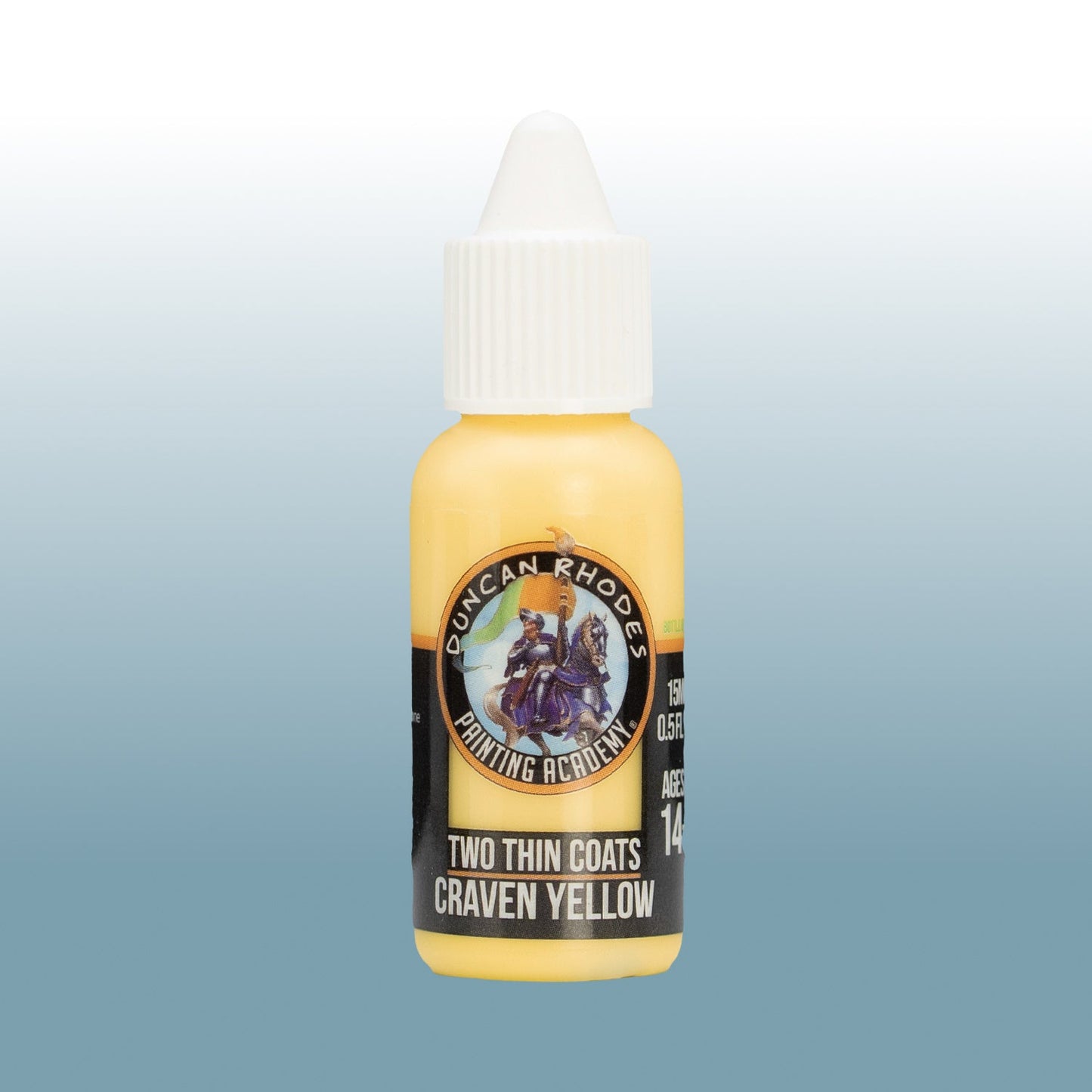 Two Thin Coats: Craven Yellow - Paint Bottle