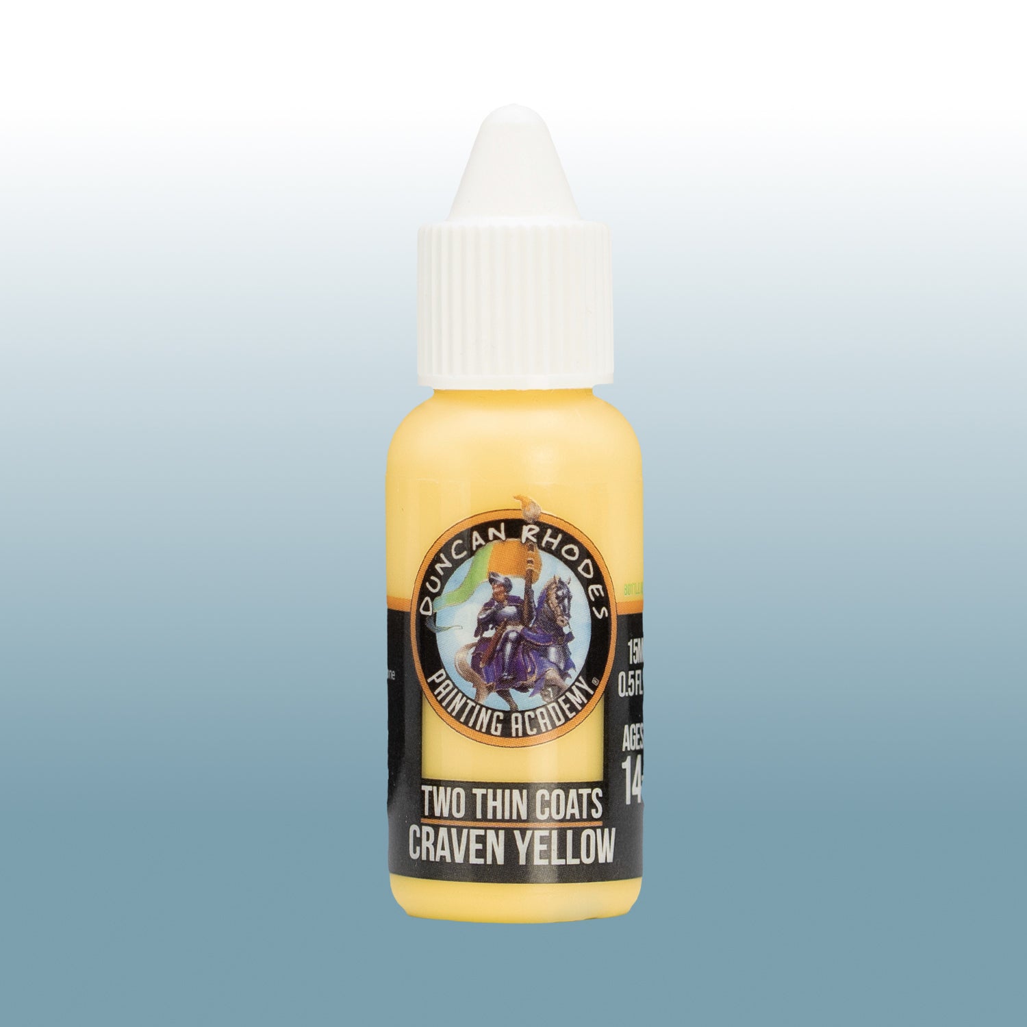 Two Thin Coats: Craven Yellow - Paint Bottle