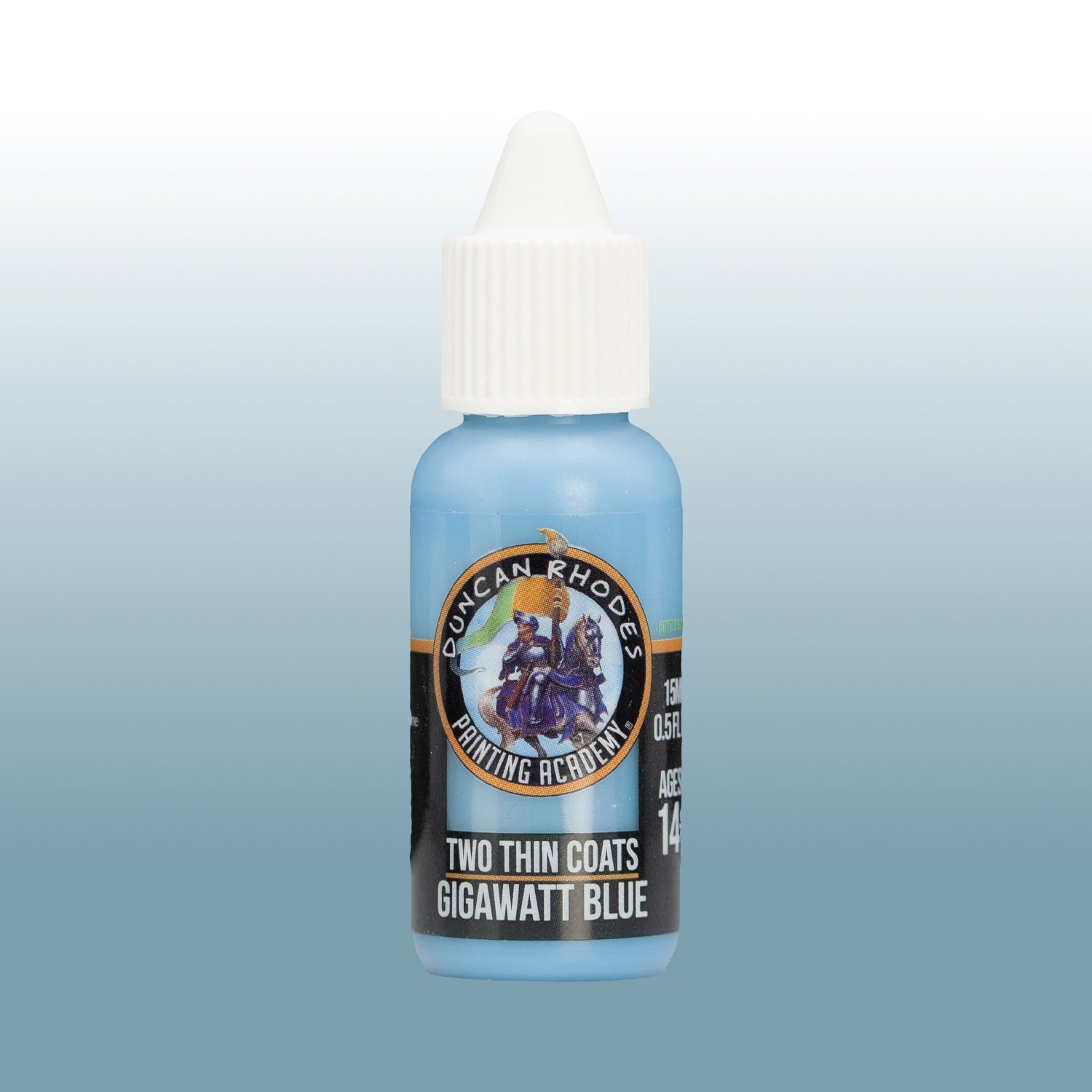 Two Thin Coats: Gigawatt Blue - Paint Bottle