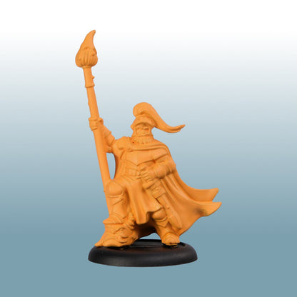 Two Thin Coats: Flaming Forge Orange - Painted Miniature Example