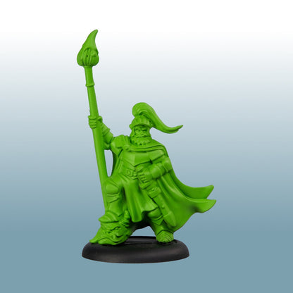 Two Thin Coats: Talisman Green - Painted Miniature Example
