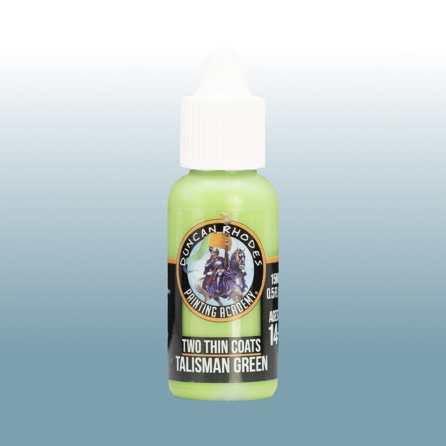 Two Thin Coats: Talisman Green - Paint Bottle
