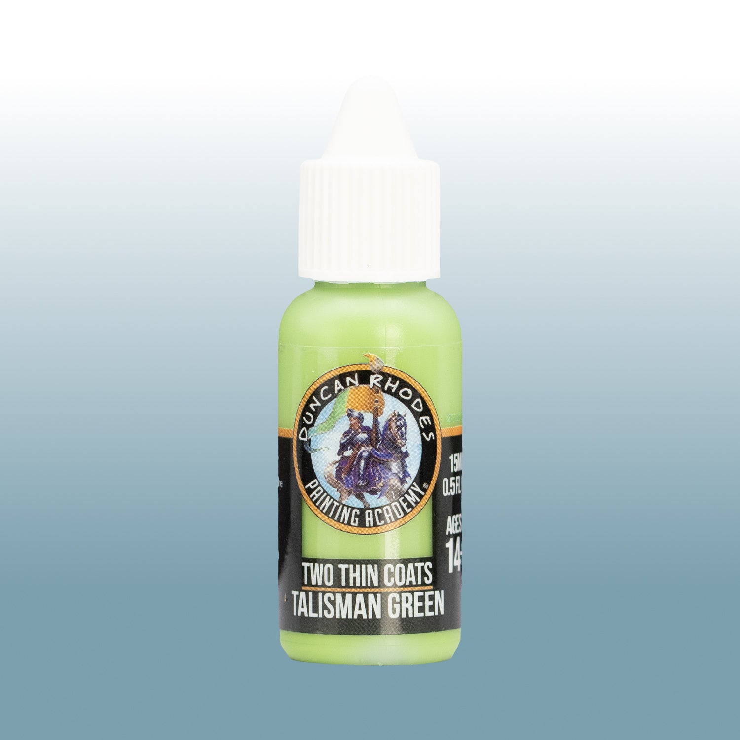 Two Thin Coats: Talisman Green - Paint Bottle