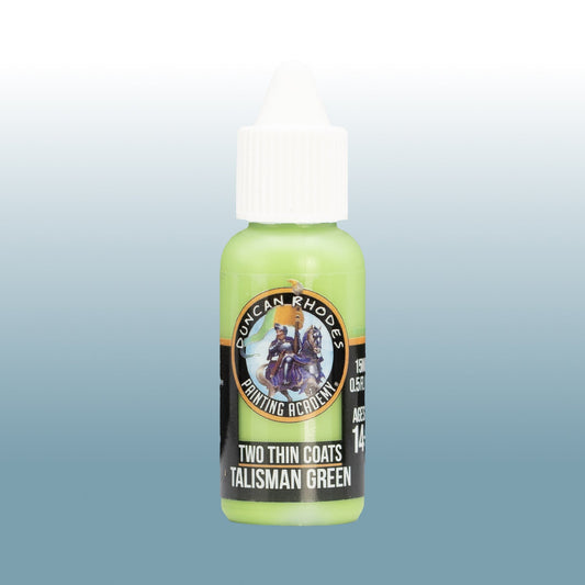 Two Thin Coats: Talisman Green - Paint Bottle