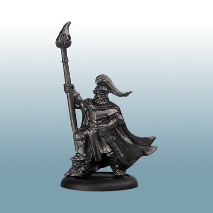 Two Thin Coats: Dwarven Iron - Painted Miniature Example