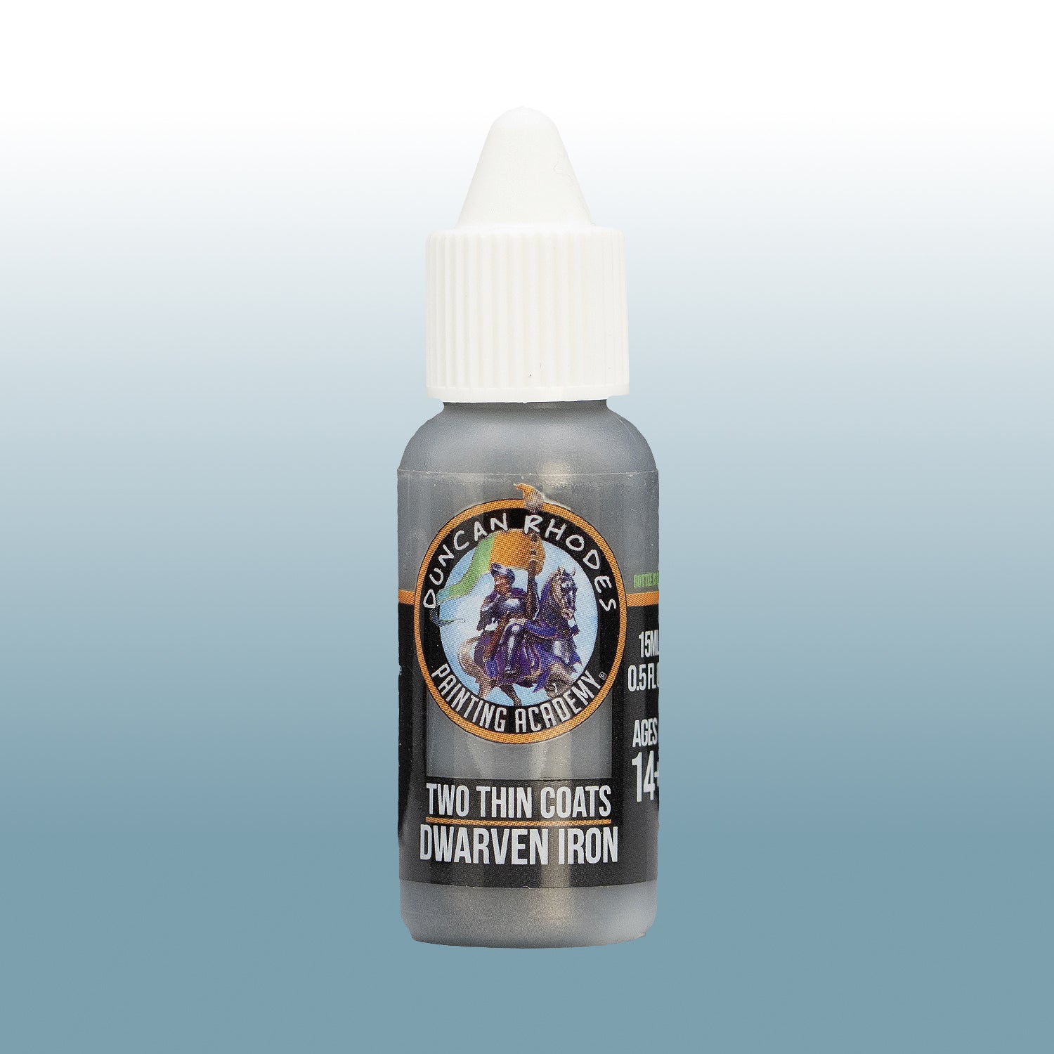 Two Thin Coats: Dwarven Iron - Paint Bottle