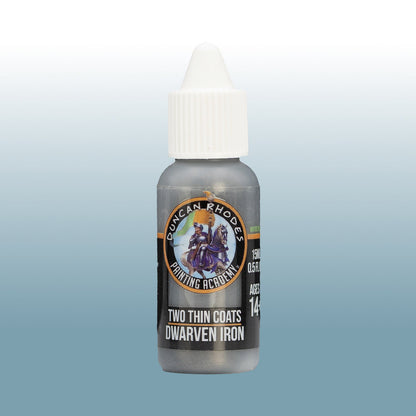 Two Thin Coats: Dwarven Iron - Paint Bottle