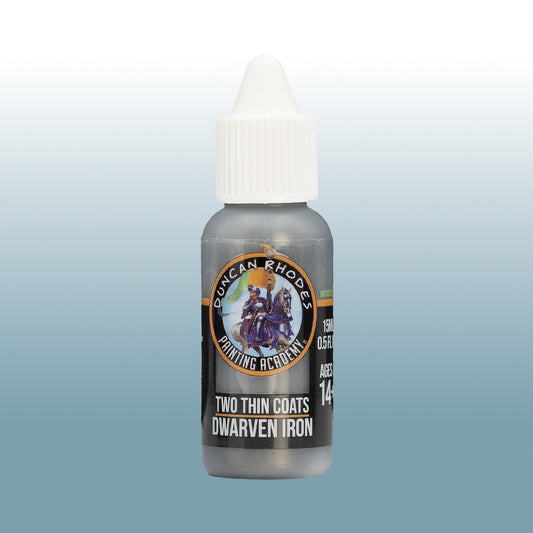 Two Thin Coats: Dwarven Iron - Paint Bottle