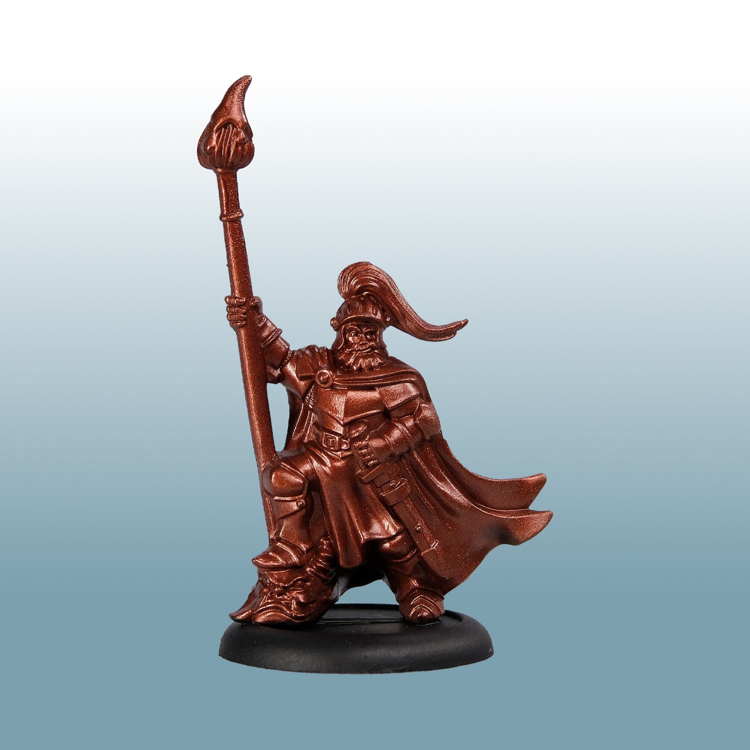 Two Thin Coats: Steampunk Copper - Painted Miniature Example