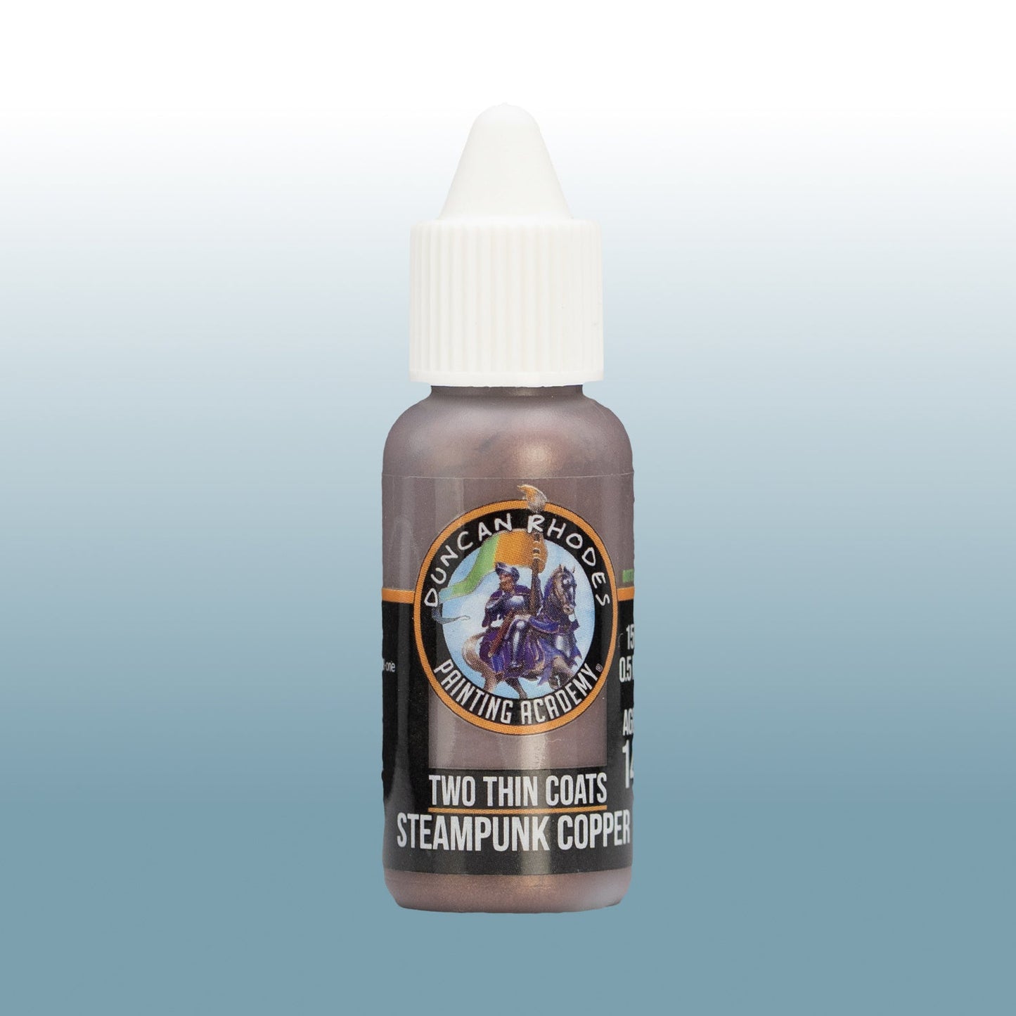 Two Thin Coats: Steampunk Copper - Paint Bottle