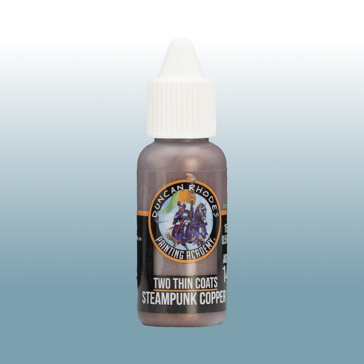 Two Thin Coats: Steampunk Copper - Paint Bottle