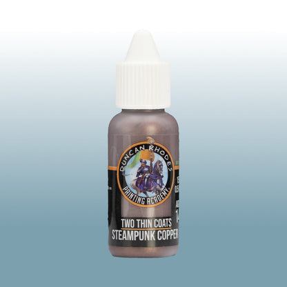 Two Thin Coats: Steampunk Copper - Paint Bottle