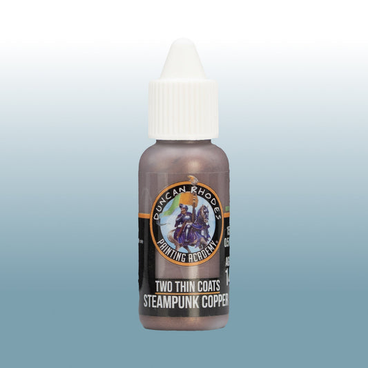 Two Thin Coats: Steampunk Copper - Paint Bottle