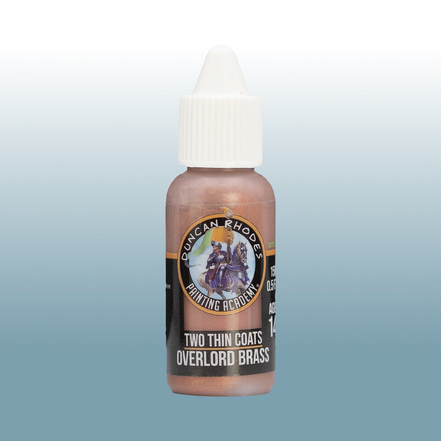 Two Thin Coats: Overlord Brass - Paint Bottle
