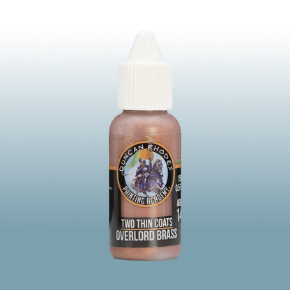 Two Thin Coats: Overlord Brass - Paint Bottle