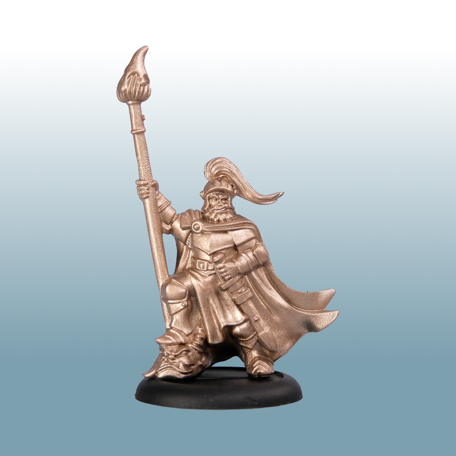 Two Thin Coats: Top Brass - Painted Miniature Example