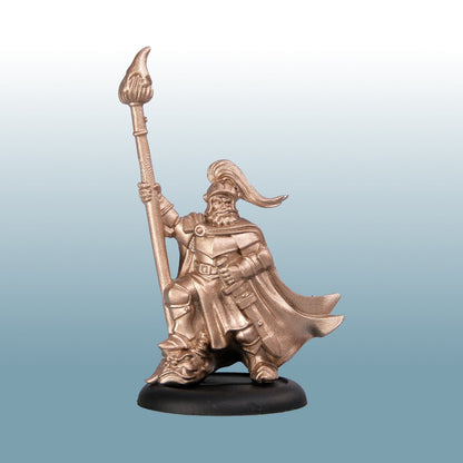 Two Thin Coats: Top Brass - Painted Miniature Example