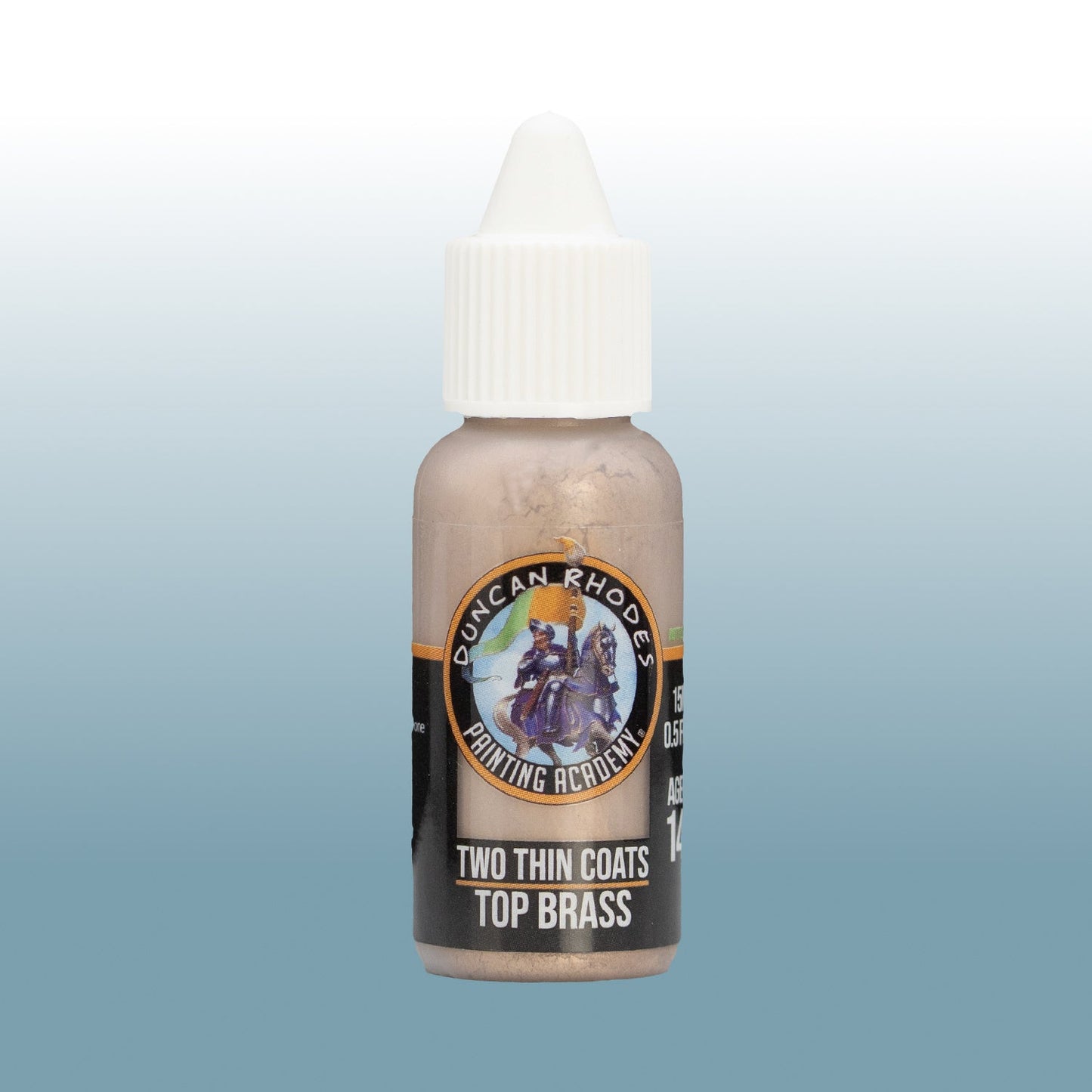 Two Thin Coats: Top Brass - Paint Bottle