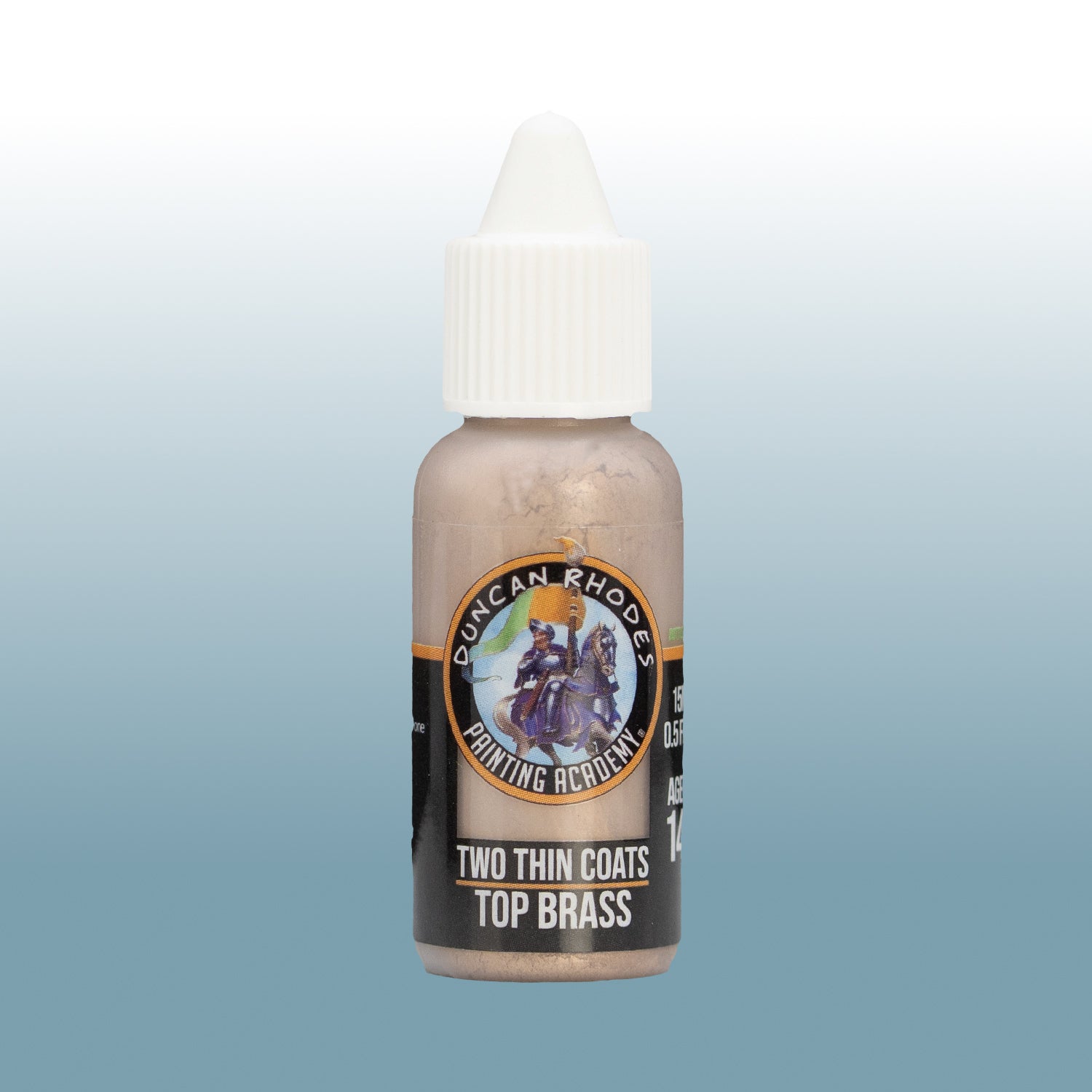 Two Thin Coats: Top Brass - Paint Bottle