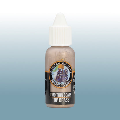 Two Thin Coats: Top Brass - Paint Bottle