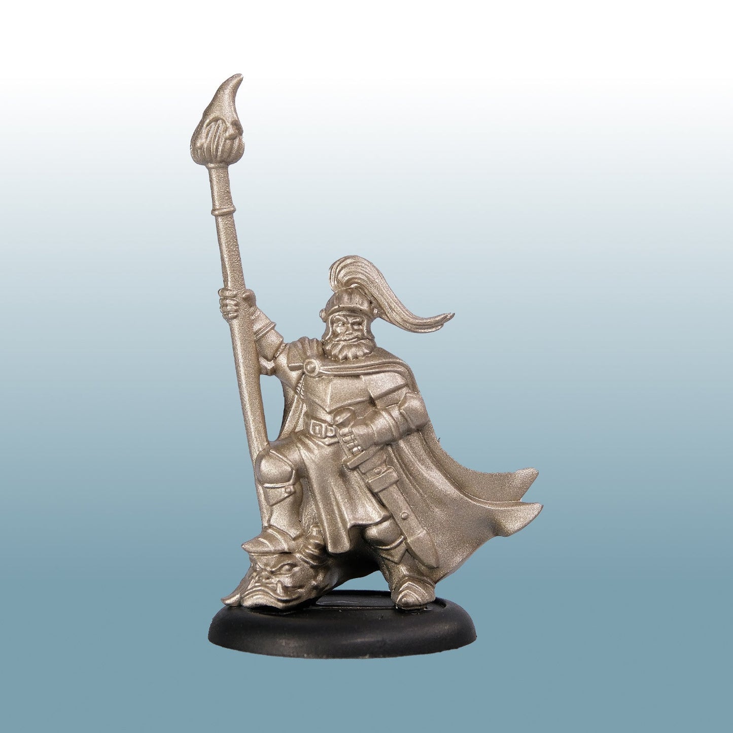 Two Thin Coats: Platinum Crown - Painted Miniature Example