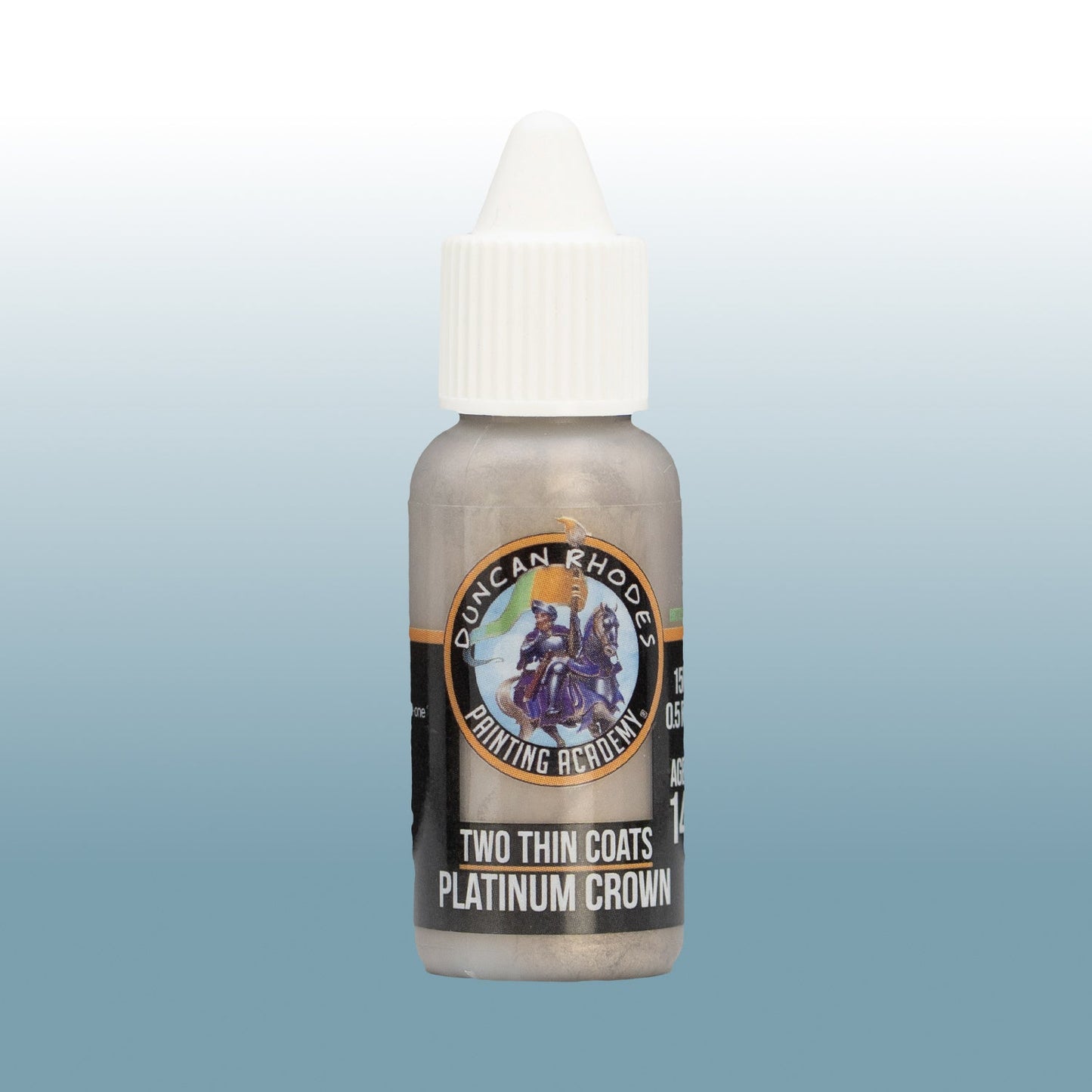 Two Thin Coats: Platinum Crown - Paint Bottle