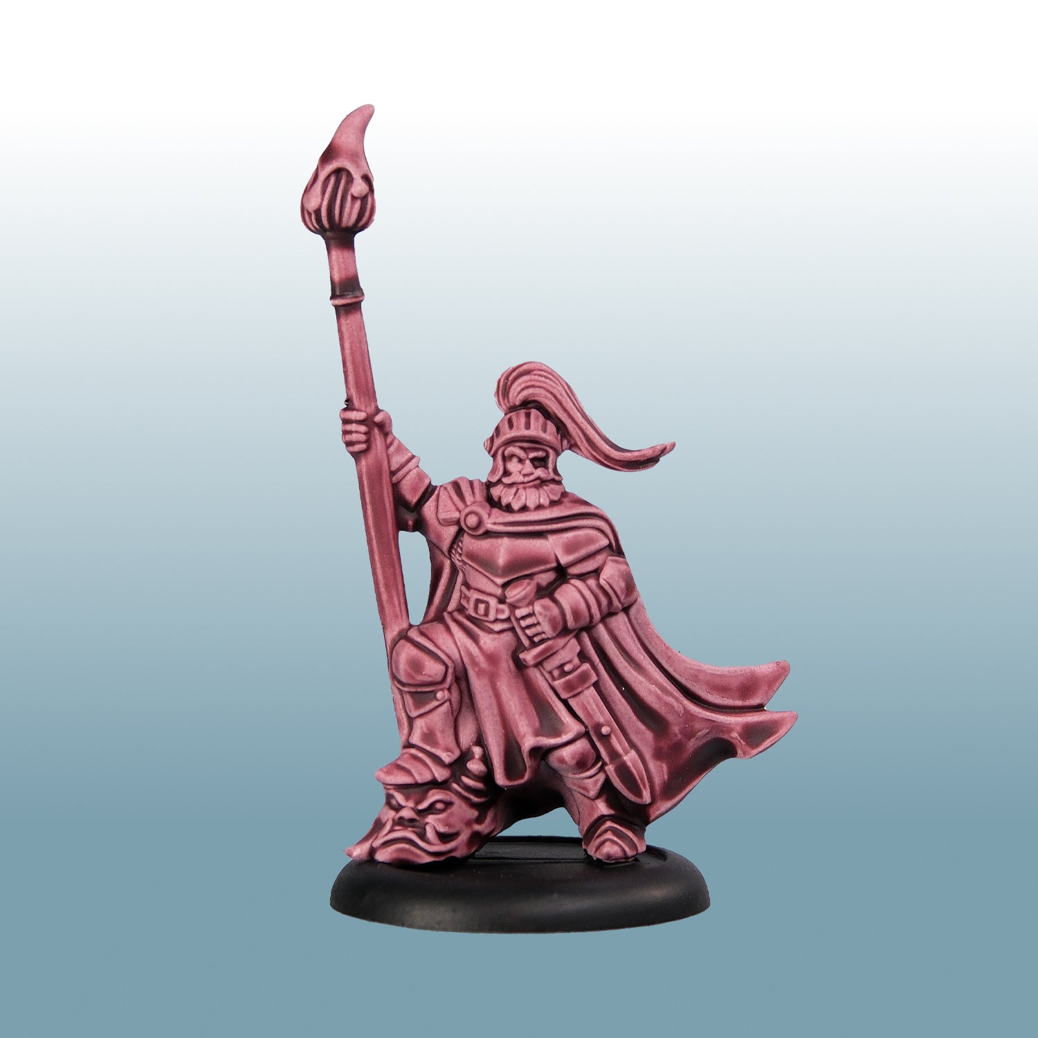 Two Thin Coats: Hellion Red Wash - Painted Miniature Example