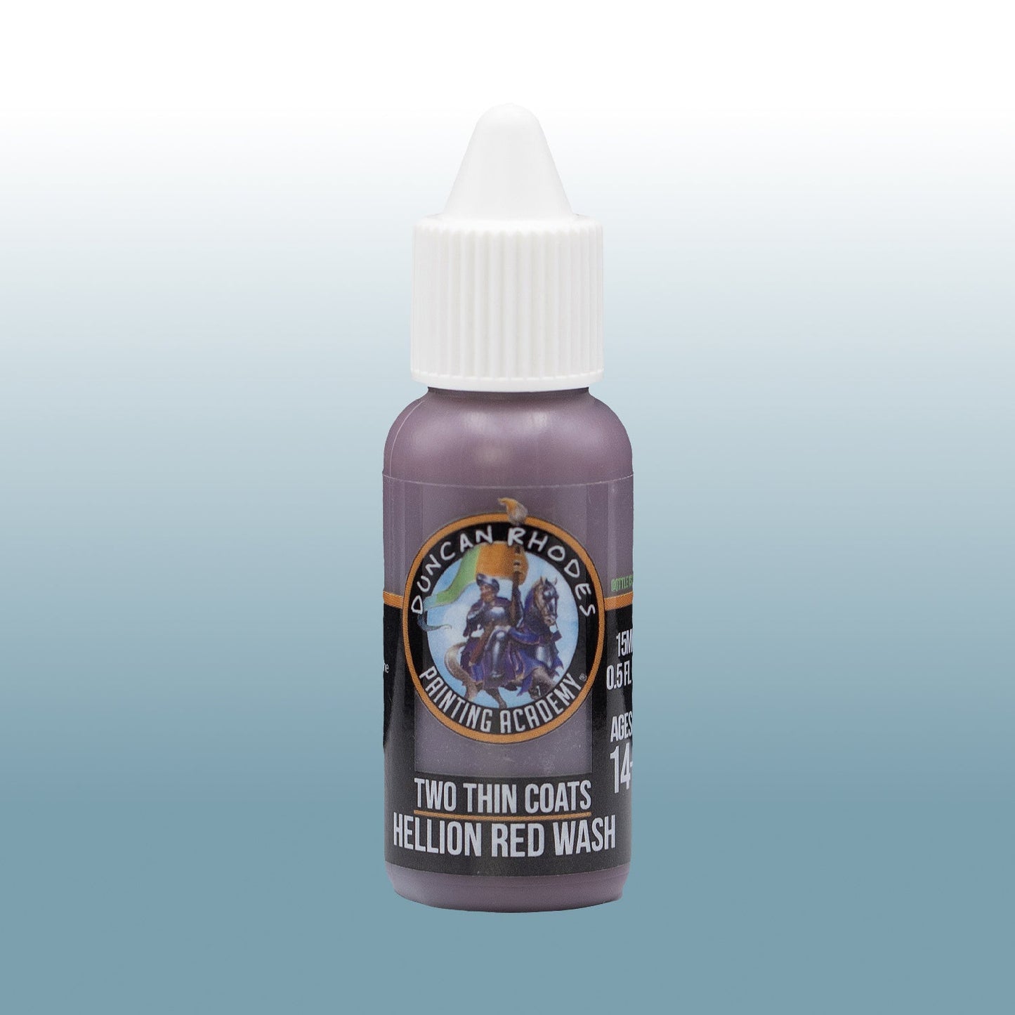 Two Thin Coats: Hellion Red Wash - Paint Bottle
